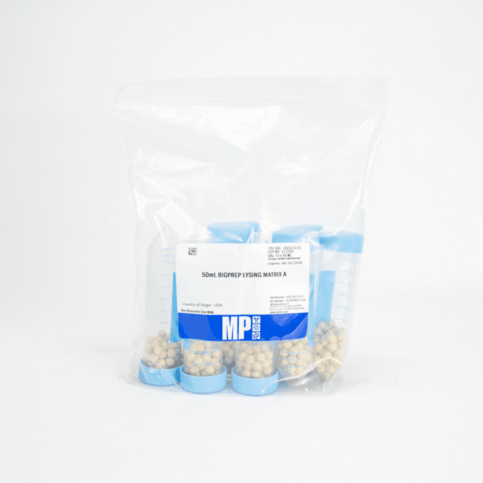 BigPrep Lysing Matrix A, Tube - MPBIO