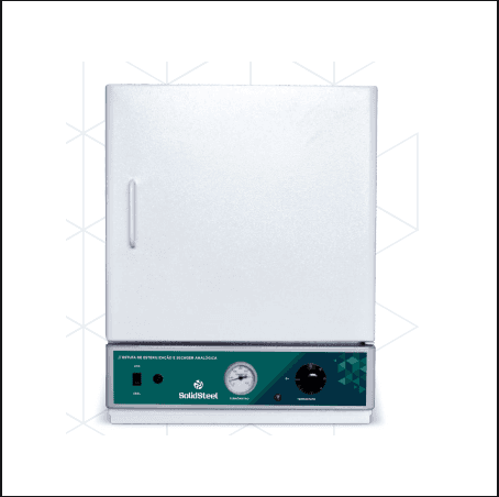 ESTUFAS DE ESTERILIZAÇÃO E SECAGEM ANALÓGICAS INOX-BIVOLT-SSAi-64L-SOLIDSTEEL