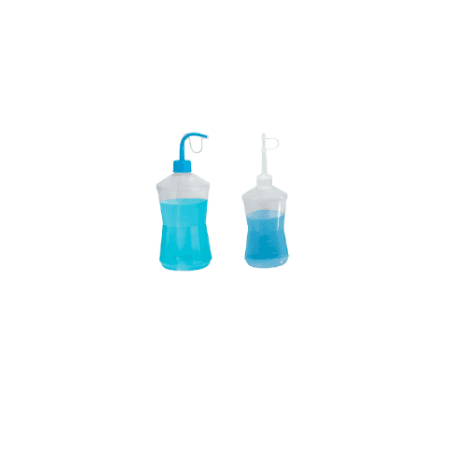 Almotolia nat b.curvo azul c/ canula