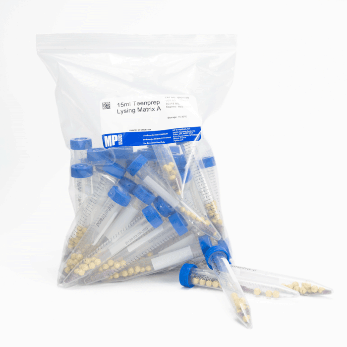 Teen a Lysing Matrix - MPBIO