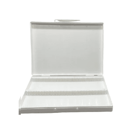 CAIXA PORTA LAMINAS CAP 100 PECAS-JPROLAB