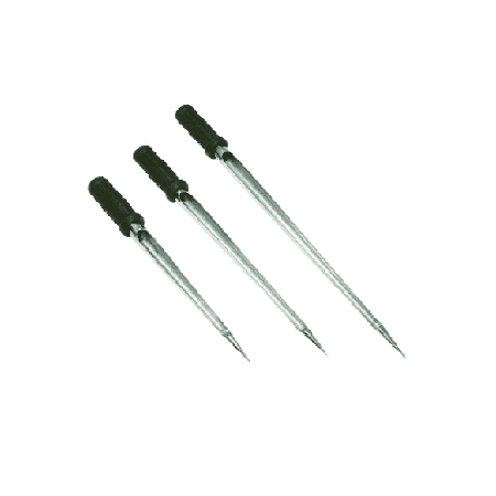 CALADOR ACO INOX 30 CM CABO DE BORRACHA 22MM-JPROLAB